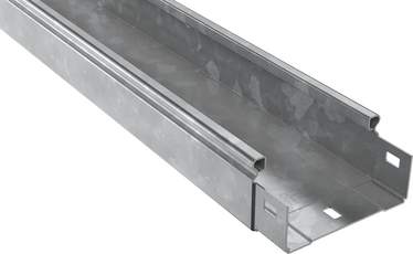 Лоток неперфорированный 50х100х3000мм горячеоцинкованный