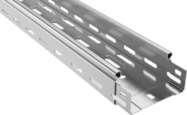 Лоток перфорированный 100х50х3000
