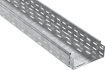 Лоток перфорированный 80х150х3000-1.0 HDZ