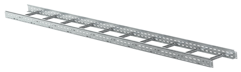 Лоток лестничный 50х200х3000, 1,5 мм