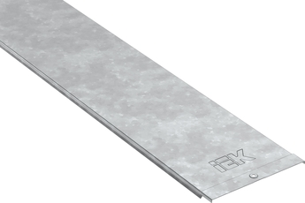 Крышка на лоток основание 100 горячеоцинкованная