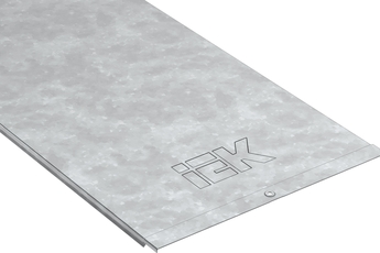 Крышка на лоток основание 400 горячеоцинкованная