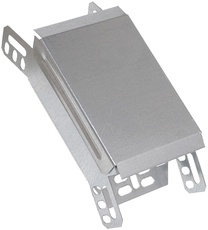 Поворот на 90 градусов вертикальный внутренний 80x80