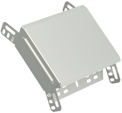 Поворот на 45 градусов вертикальный внешний 50x50