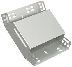 Поворот на 45 градусов вертикальный внутренний 50x50