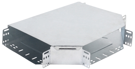 Разветвитель Т-образный 50х50 горячеоцинкованный