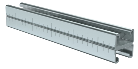 STRUT-профиль перфорированный двойной 41х21х1300-1.5