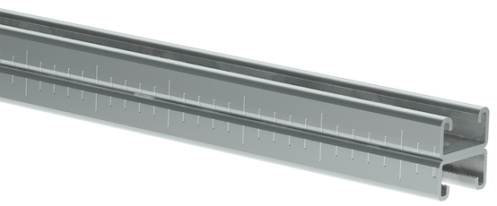 STRUT-профиль перфорированный двойной 41х21х300-1,5 HDZ