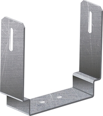 Скоба подвеса нижняя 200мм горячеоцинкованная