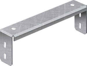 Скоба подвеса верхняя 100мм горячеоцинкованная