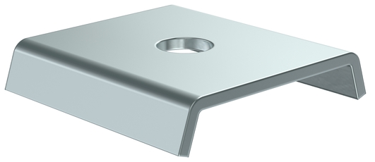 Пластина опорная для STRUT-профиля