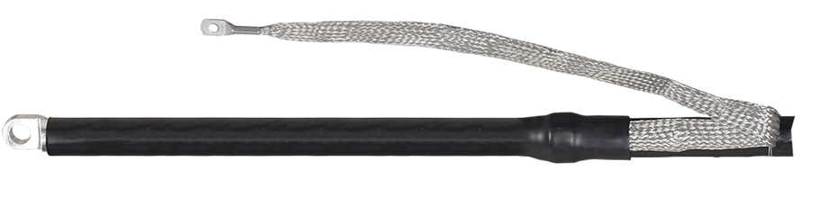 Муфта ПКВтпбэ 1х150/240 с наконечниками ППД ПВХ/СПЭ изоляция 1кВ