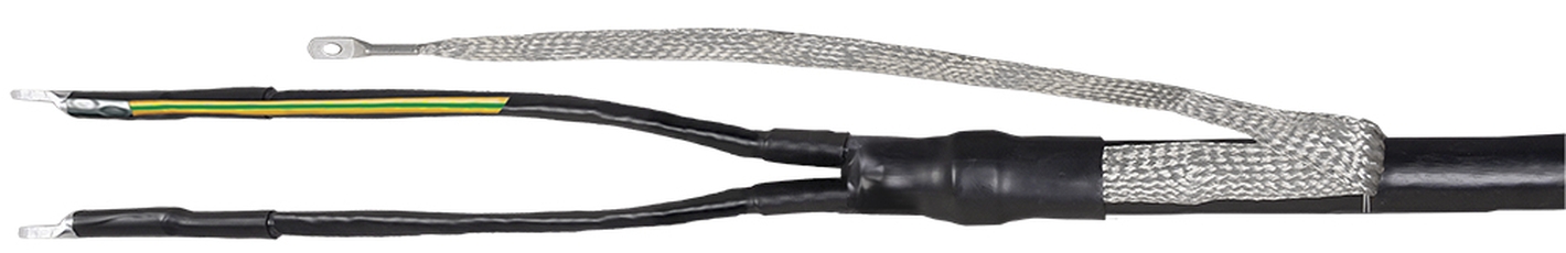 Муфта ПКВ(Н)тпбэ 2х150/240 с наконечниками ППД ПВХ/СПЭ изоляция 1кВ