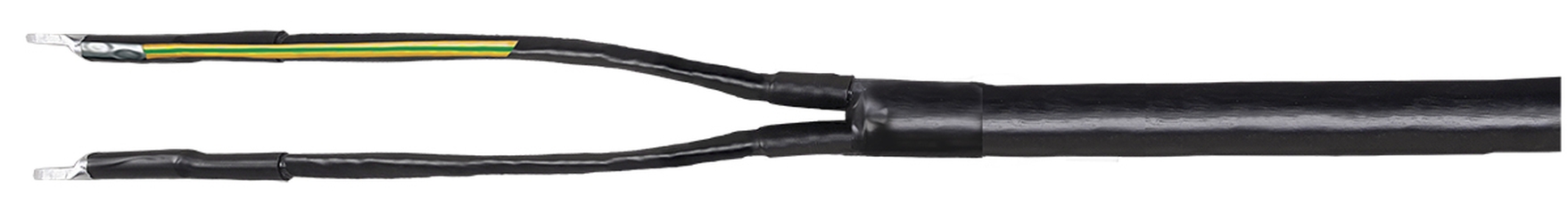 Муфта ПКВ(Н)тп 2х16/25 с болтовыми наконечниками ПВХ/СПЭ изоляция 1кВ