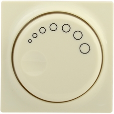 Накладка к светорегулятору BOLERO кремовый