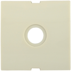 Накладка TV проходная/оконечная BOLERO кремовый
