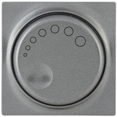 Накладка к светорегулятору BOLERO антрацит