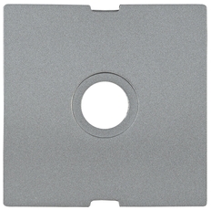 Накладка TV проходная/оконечная BOLERO антрацит