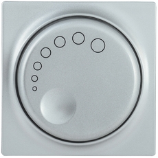 Накладка к светорегулятору BOLERO серебряный