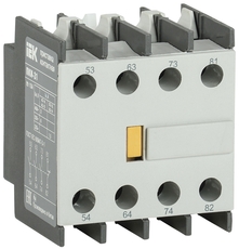 Приставка ПКИ-31 дополнительные контакты 3з+1р