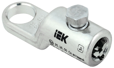 Наконечник болтовой луженый НБЛ 25-95-16/1 35кВ