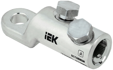 Наконечник болтовой луженый НБЛ 70-240-16/2 35кВ