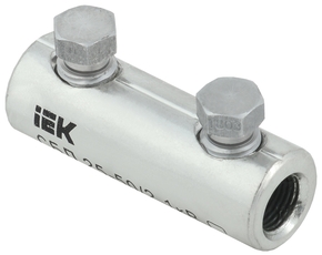 Соединитель болтовой луженый СБЛ 25-50/2 1кВ