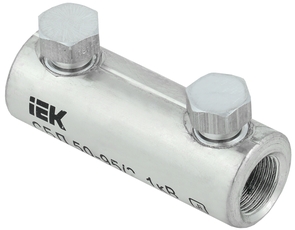 Соединитель болтовой луженый СБЛ 50-95/2 1кВ