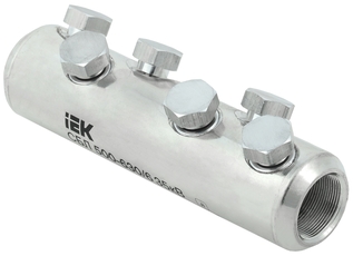 Соединитель болтовой луженый СБЛ 500-630/6 35кВ