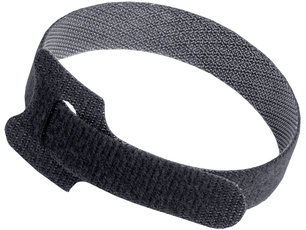 Хомут-липучка ХКл 14х135мм черный (100шт)