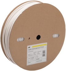 Трубка термоусаживаемая ТУТ 10/5 белая (100м)