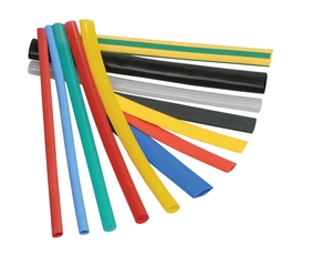 Трубка термоусаживаемая ТУТ 10/5 зеленая (100м)