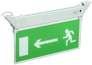 Светильник аварийный светодиодный НАЛЕВО 3.5вт 3ч постоянный LED Ni-CD IP20