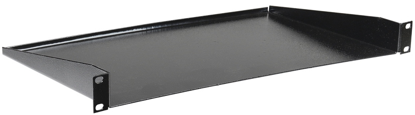 Полка 19дюйм консольная глубиной 280мм 1U черная