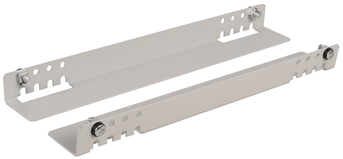 Уголки направляющие 1000мм серые(2шт)