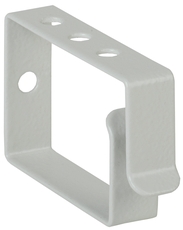 Кольцо кабельное 70x44 мм (компл. 4шт) серое