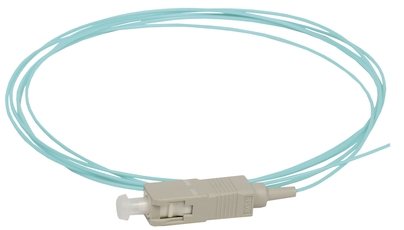 Шнур оптический коммутационный (MM) 50/125 (OM3) SC/UPC LSZH 1.5м