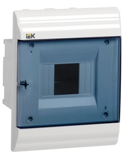 Бокс ЩРВ-П-4 модульный встраиваемый пластик IP41 PRIME