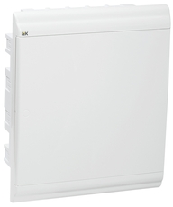 Бокс ЩРВ-П-24 модуля встраиваемый пластик IP41 PRIME белая дверь