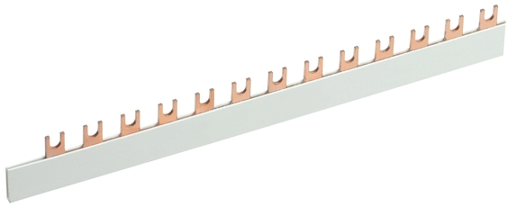 Шина соединительная типа FORK (вилка) 1Р 100А (1м)