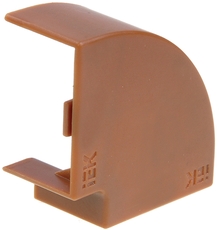 Поворот 90 градусов 15х10 КМП дуб Элекор