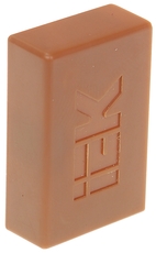 Заглушка 15х10 КМЗ дуб Элекор