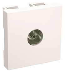 Розетка телевизионная TV 2 модуля РКТ-20-00-П