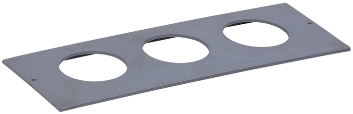 Рамка приборная ONFLOOR 80/3