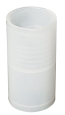 Муфта для гофрированных труб прозрачная GFLEX16