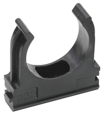 Держатель с защёлкой CF32 черный (комплект 5шт.)