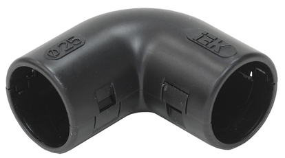 Поворот открывающийся на 90градусов CI25G черный