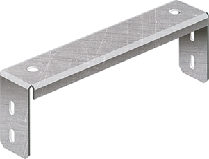 Скоба подвеса верхняя 100мм