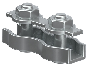 Зажим троса дюплекс 2мм