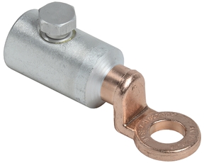 Алюминиевый механический наконечник со срывными болтами АМН 25-95 до 35 кВ